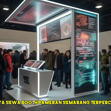 biaya sewa booth pameran semarang terpercaya